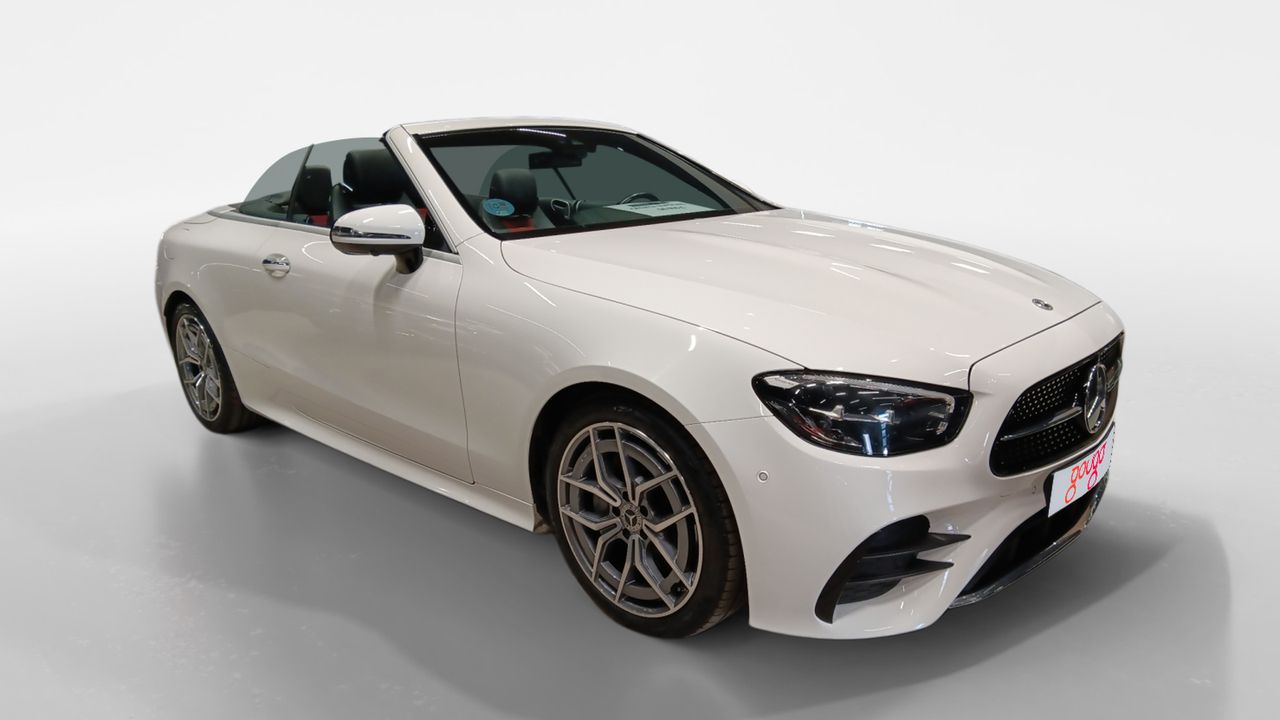 Mercedes Clase E E 220 D CABRIO AMG LINE - foto 7