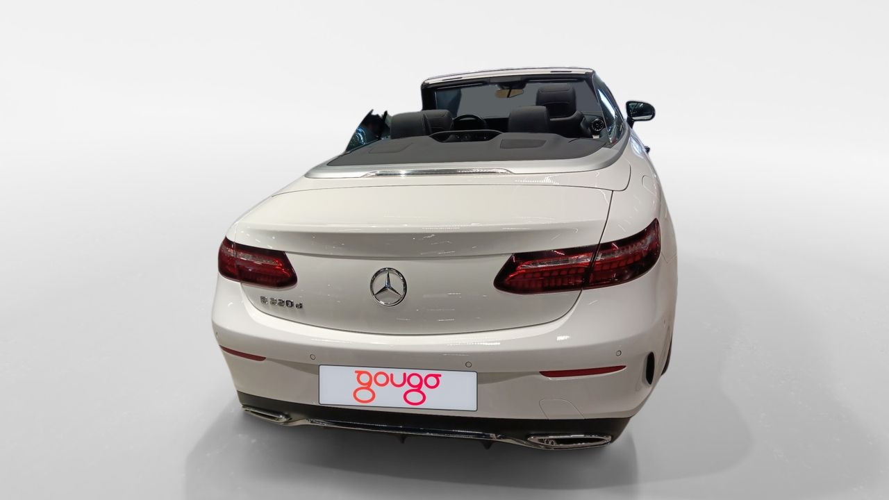 Mercedes Clase E E 220 D CABRIO AMG LINE - foto 4