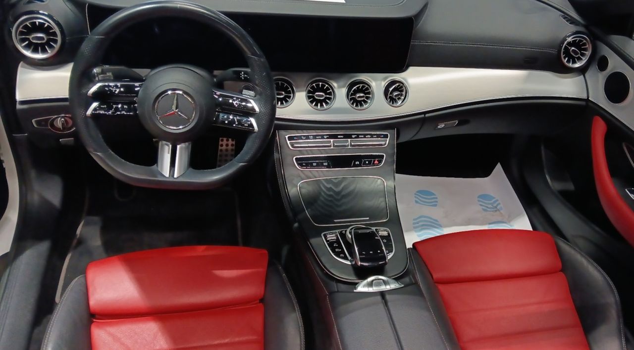 Mercedes Clase E E 220 D CABRIO AMG LINE - foto 11