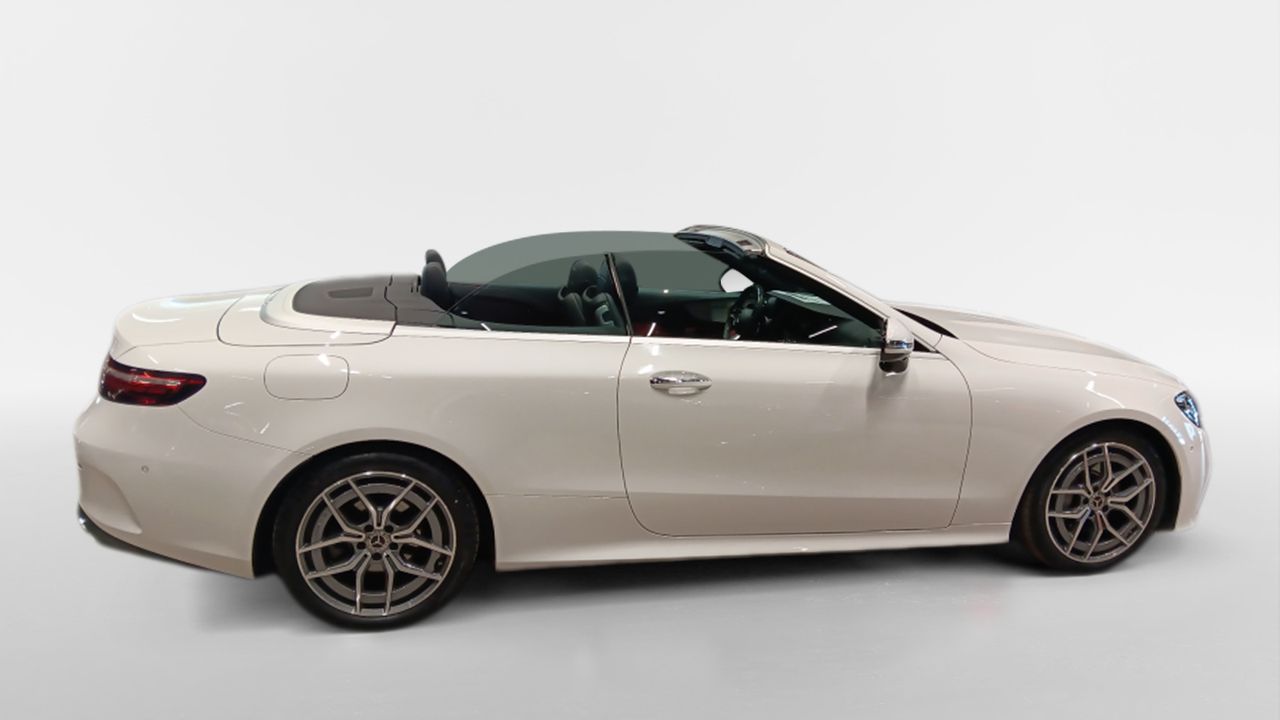 Mercedes Clase E E 220 D CABRIO AMG LINE - foto 6