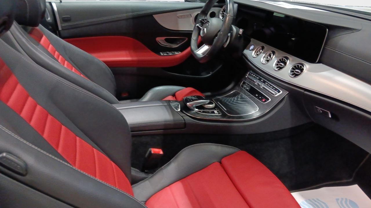 Mercedes Clase E E 220 D CABRIO AMG LINE - foto 14