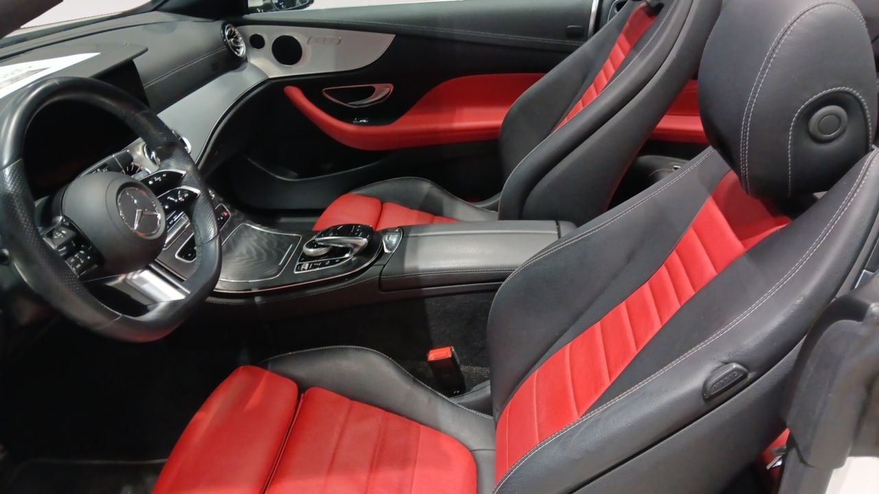 Mercedes Clase E E 220 D CABRIO AMG LINE - foto 10