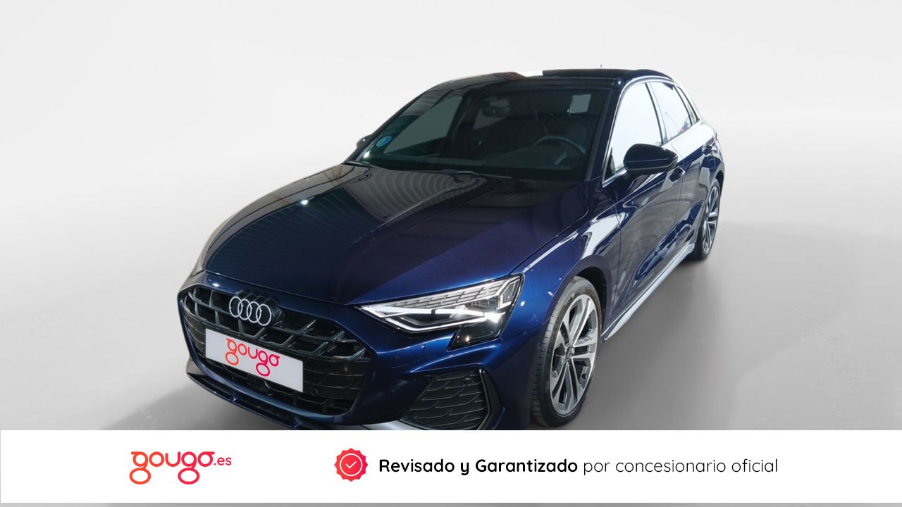 Audi A3 BERLINA CON PORTON 1.5 35 TFSI MHEV S TRO GENUINE ED SPORTB 150 5P