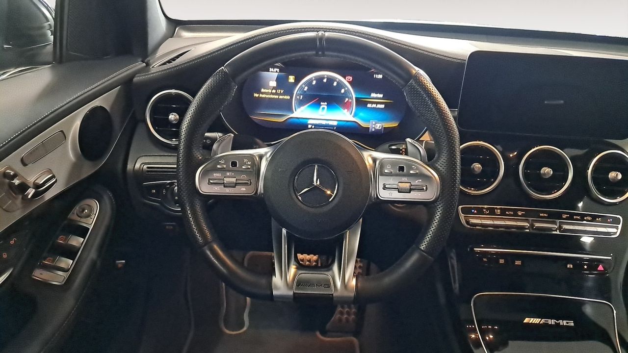 Mercedes GLC GLC-CLASS GLC 63 AMG 4MATIC COUPE - foto 10