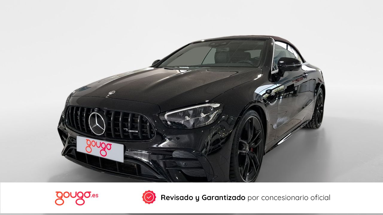 Mercedes Clase E E 53 AMG 4MATIC CABRIO
