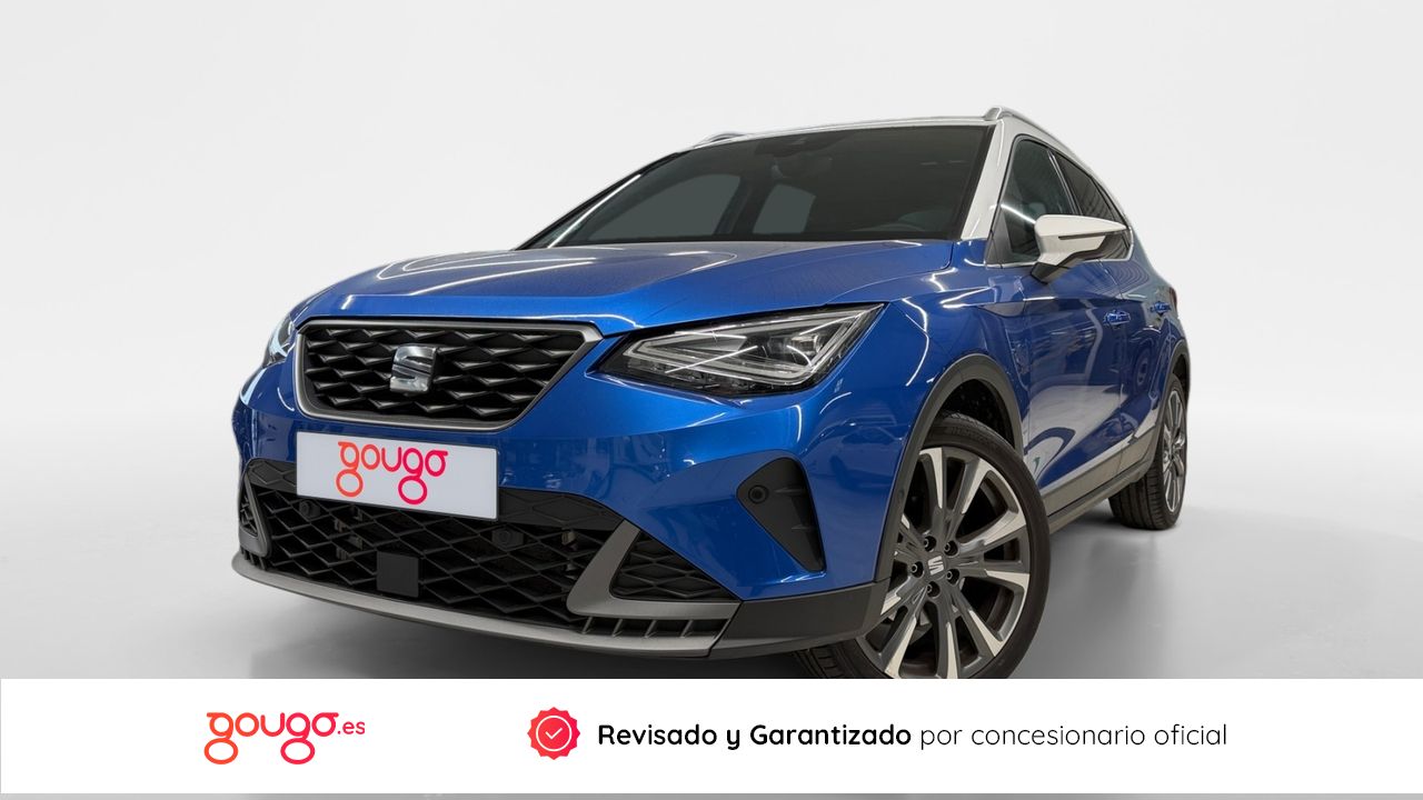 Brugt Seat Arona 1.0 tsi