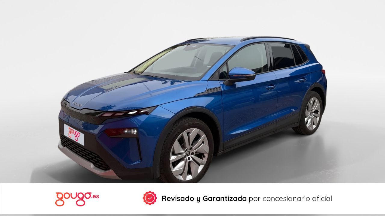 Brugt Škoda Elroq electro