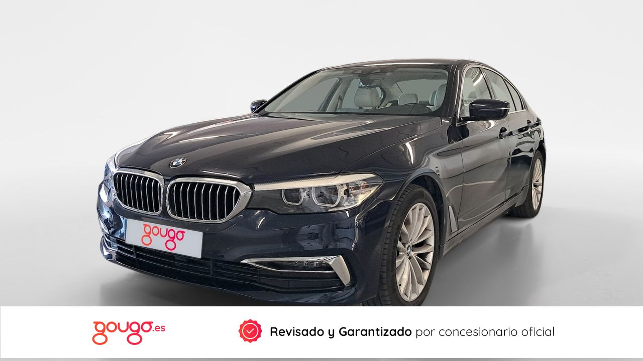 Brugt Bmw 5 Series 520d