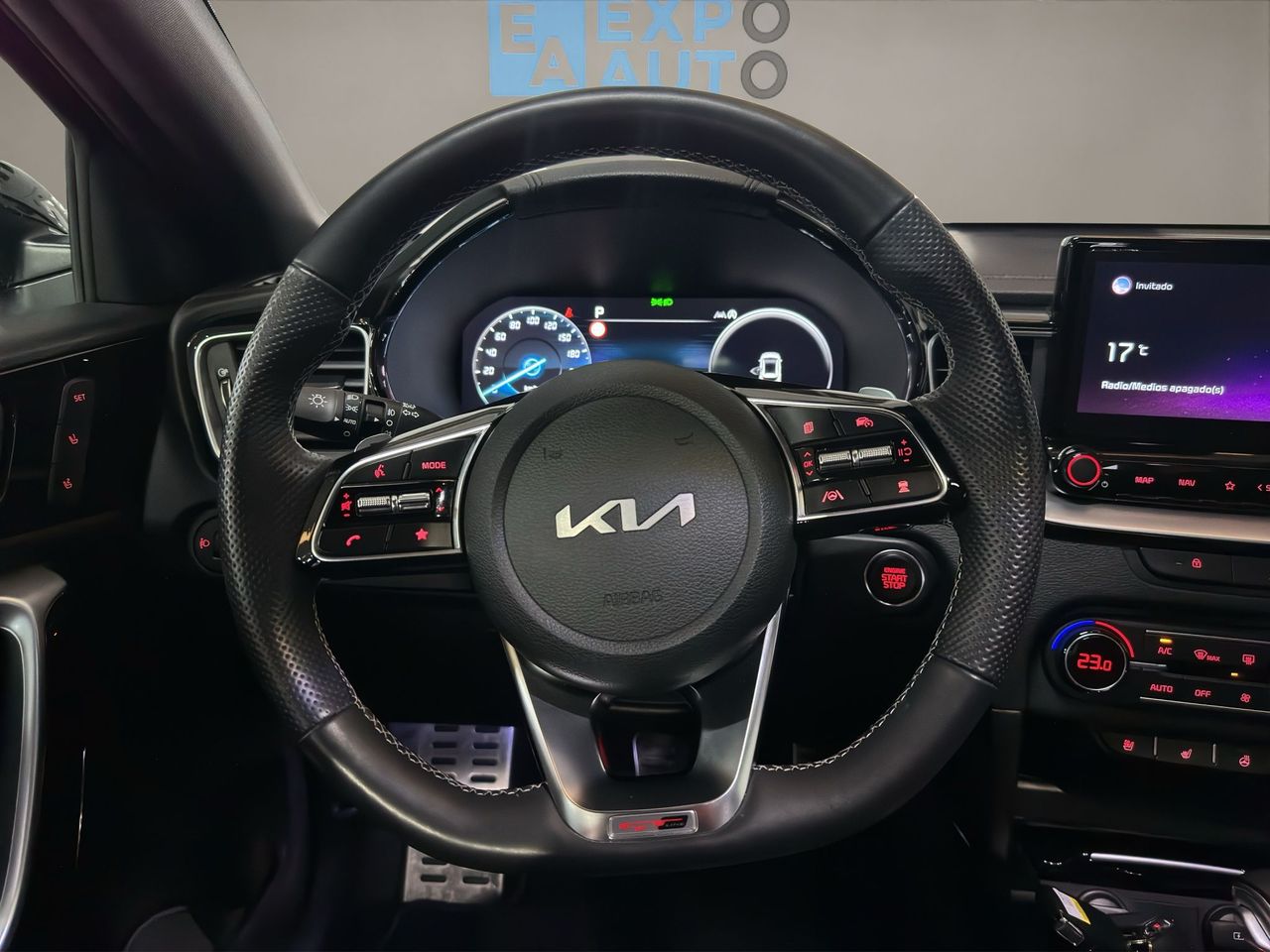 Kia Ceed 1.5 MHEV 118kW (160CV) GT Line DCT - Foto 2