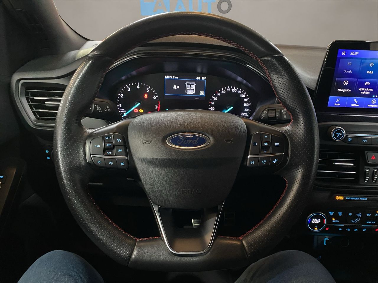 Ford Focus 1.0 Ecoboost 92kW ST-Line SportBr - Foto 2
