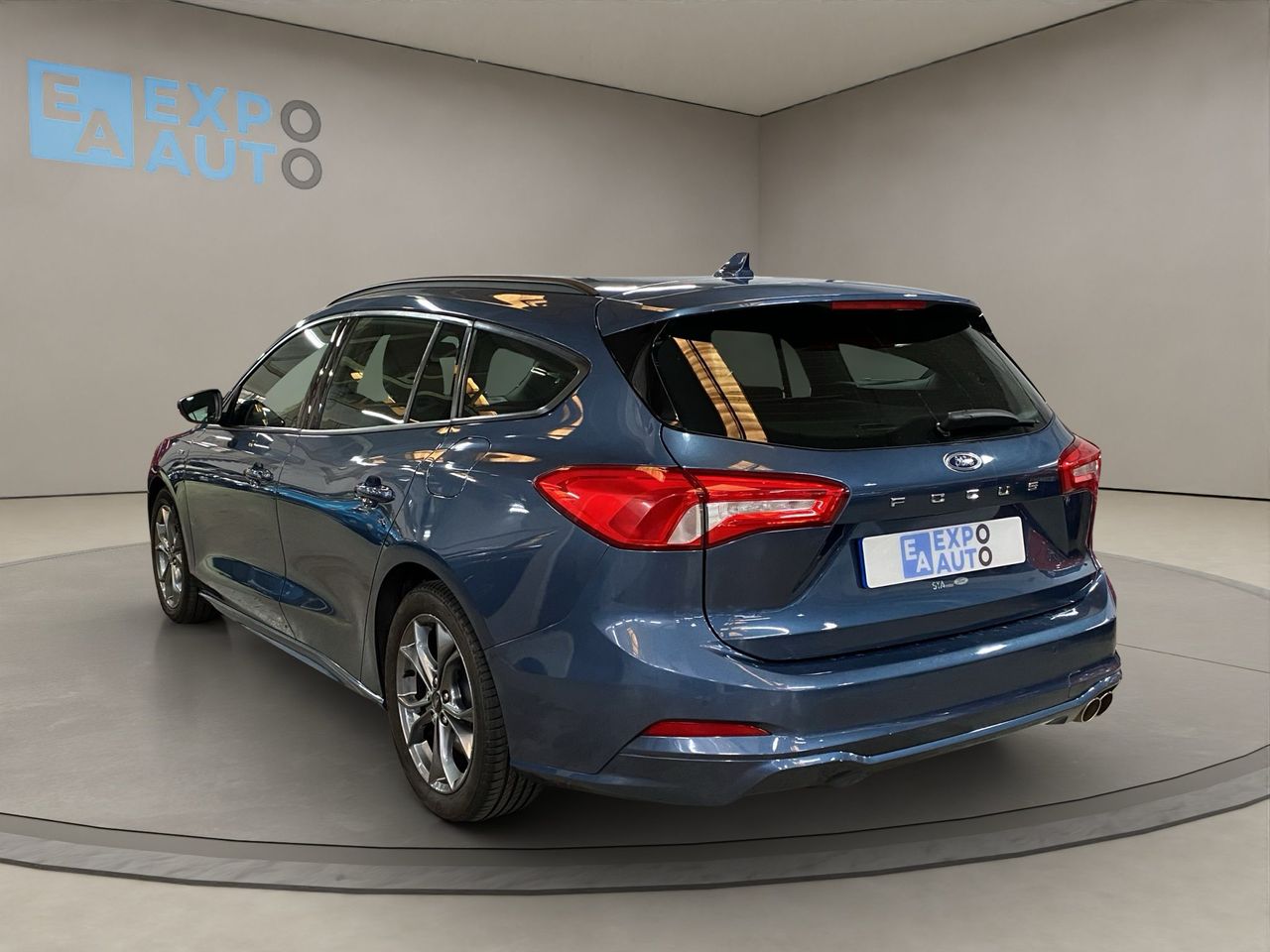 Ford Focus 1.0 Ecoboost 92kW ST-Line SportBr - Foto 2