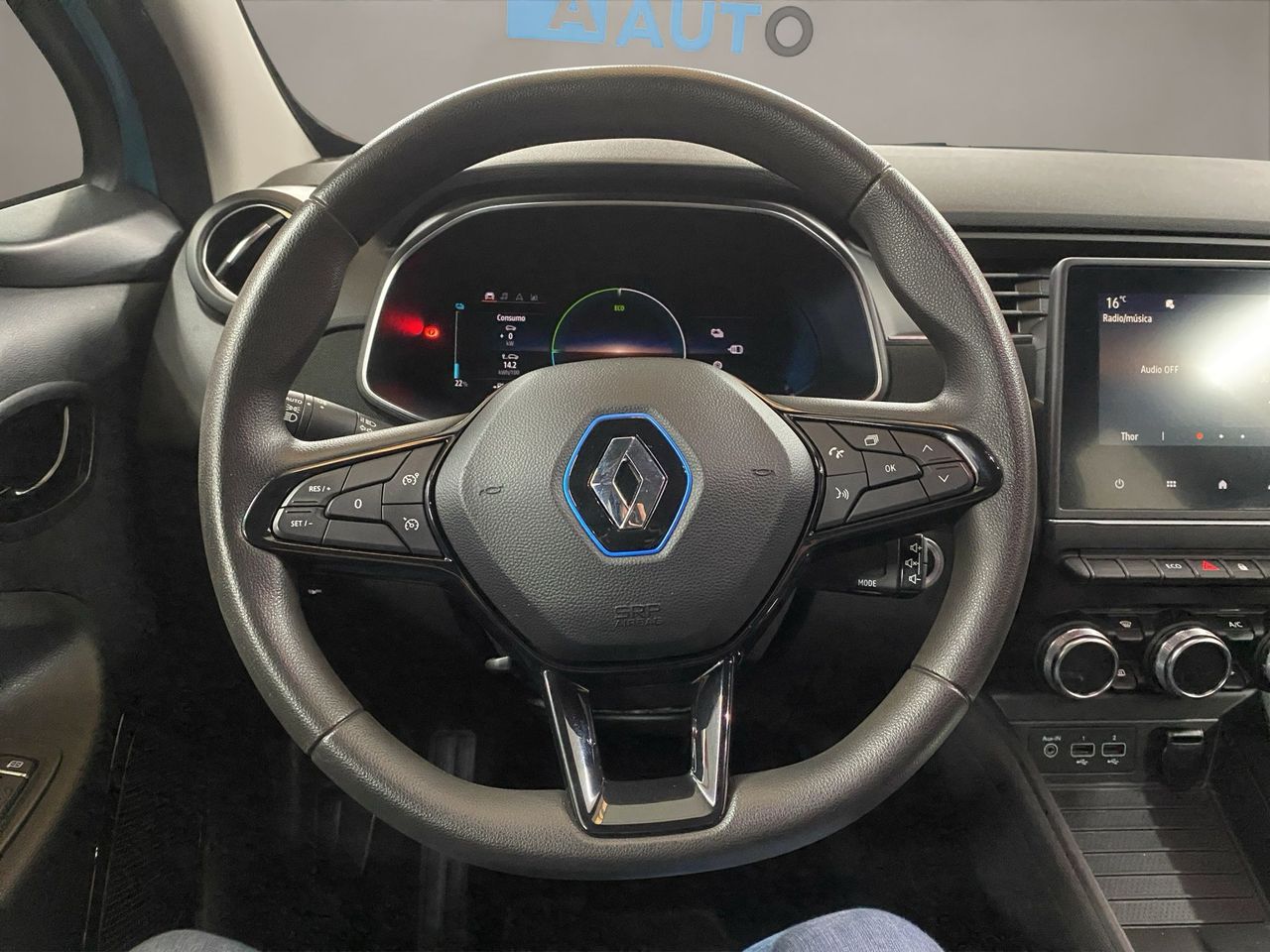 Renault Zoe Life 80 kW R110 Bateria 40kWh - Foto 2