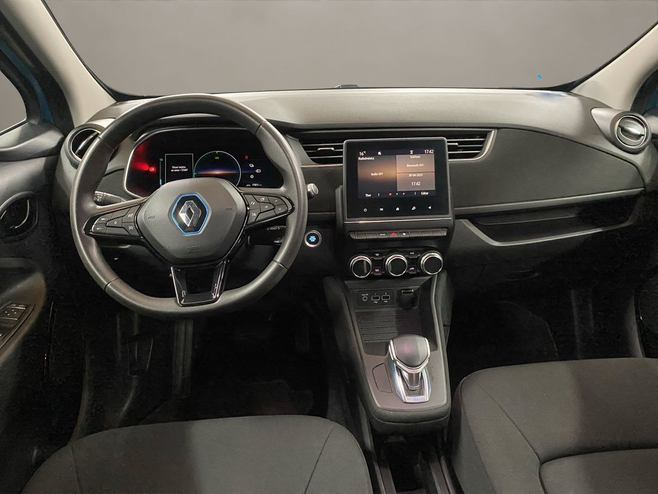 Renault Zoe Life 80 kW R110 Bateria 40kWh - Foto 2