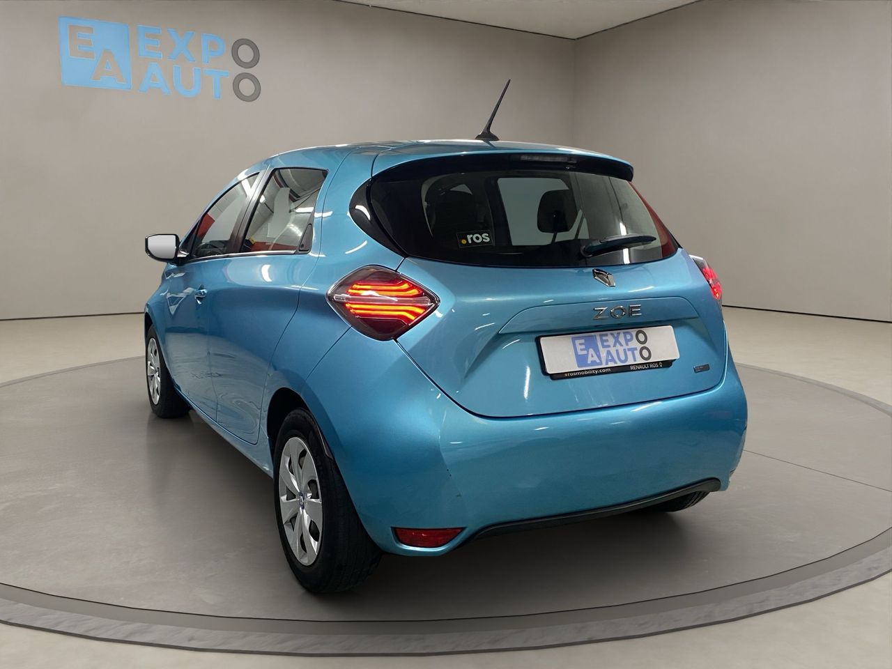 Renault Zoe Life 80 kW R110 Bateria 40kWh - Foto 2