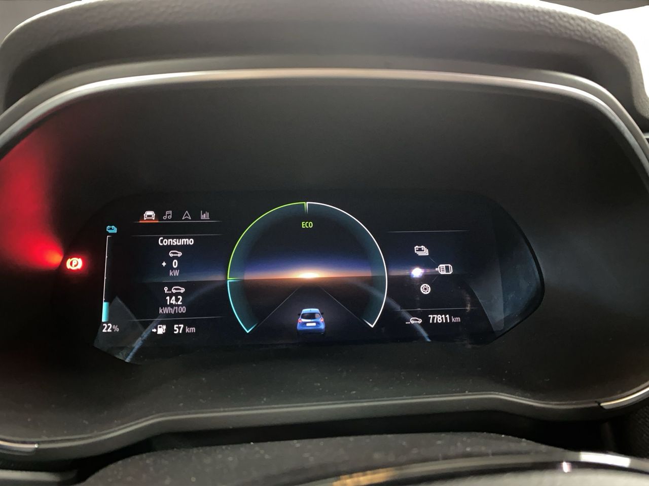 Renault Zoe Life 80 kW R110 Bateria 40kWh - Foto 2