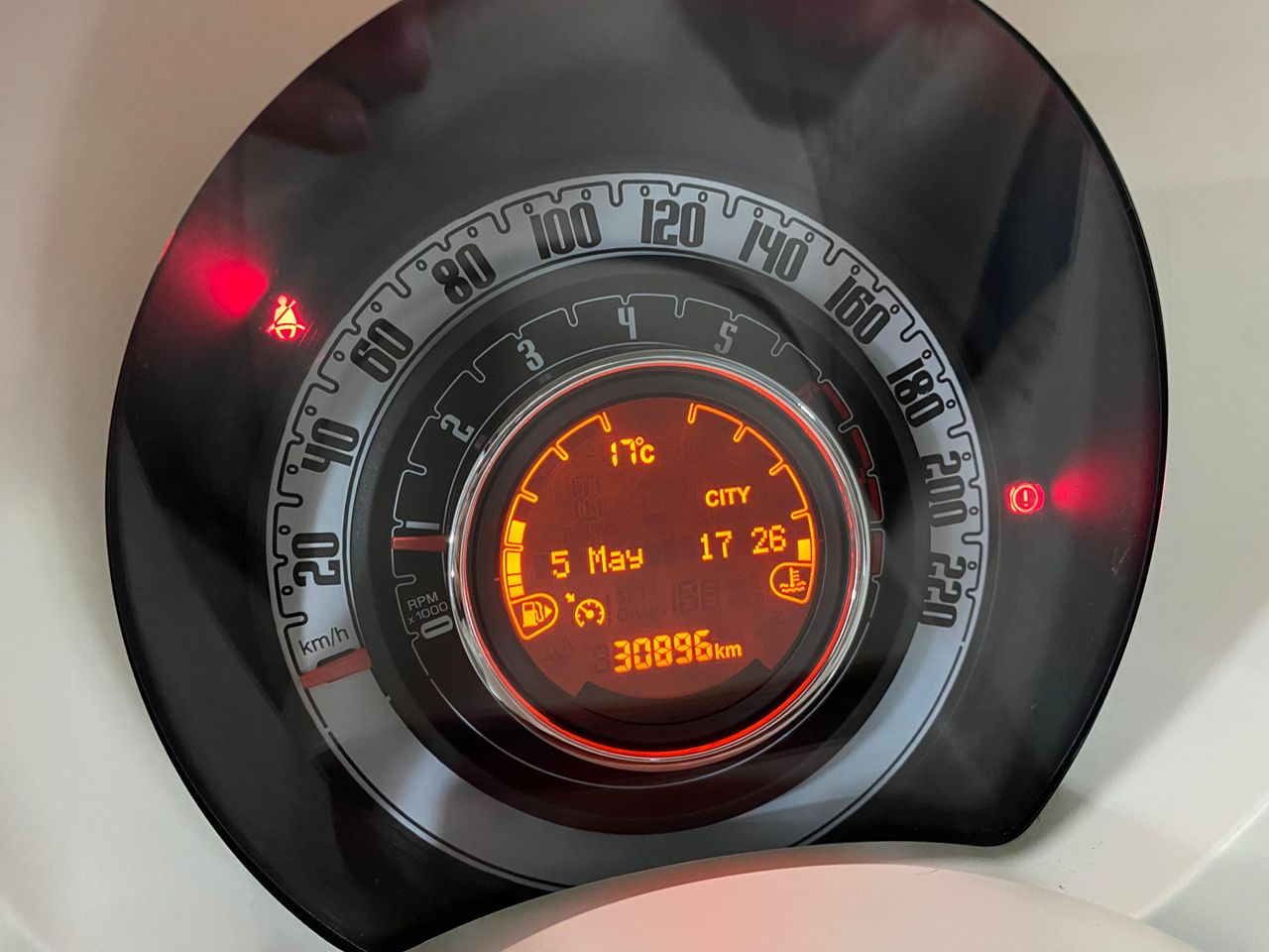 Fiat 500 Lounge 1.2 8v 51KW (69 CV) - Foto 2