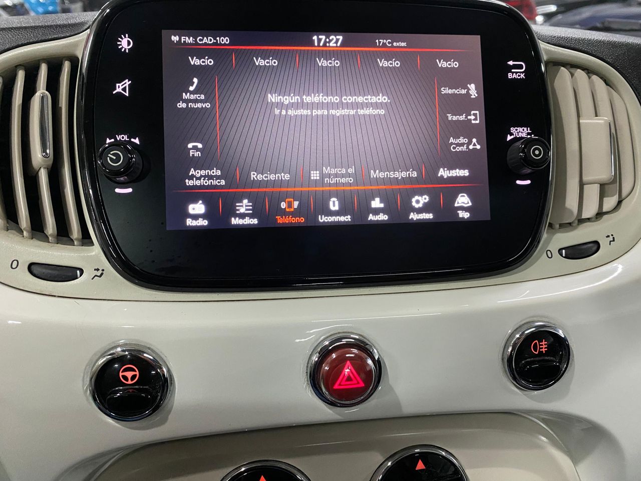 Fiat 500 Lounge 1.2 8v 51KW (69 CV) - Foto 2