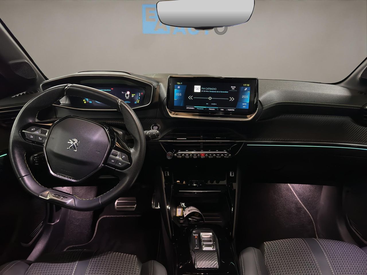 Peugeot e-208 Eléctrico GT - Foto 2