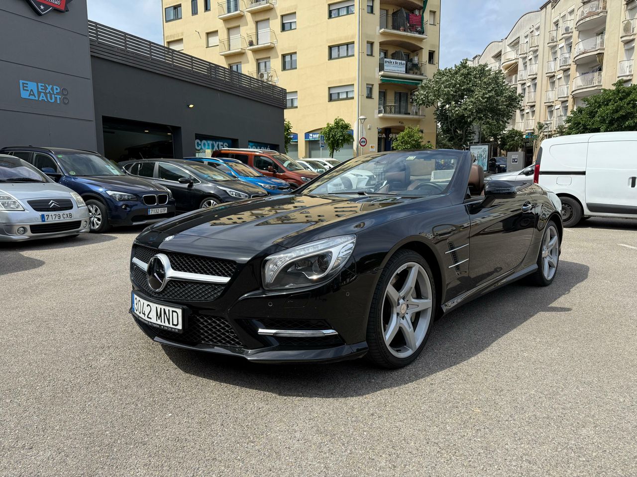 Mercedes Clase SL 500  - Foto 2