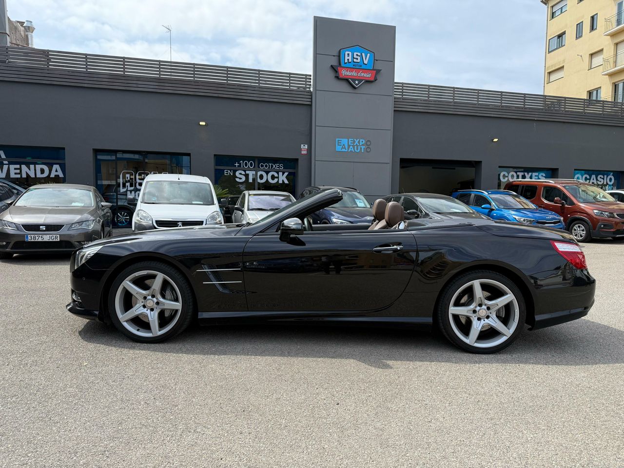 Mercedes Clase SL 500  - Foto 2