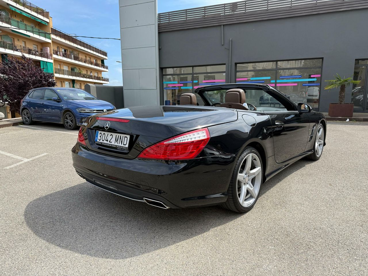 Mercedes Clase SL 500  - Foto 2