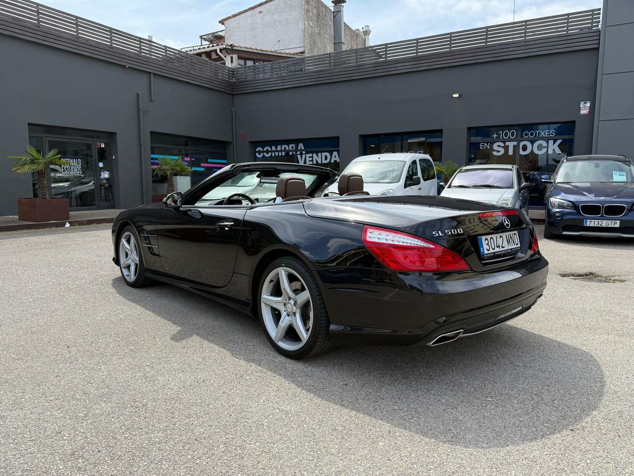 Mercedes Clase SL 500  - Foto 2