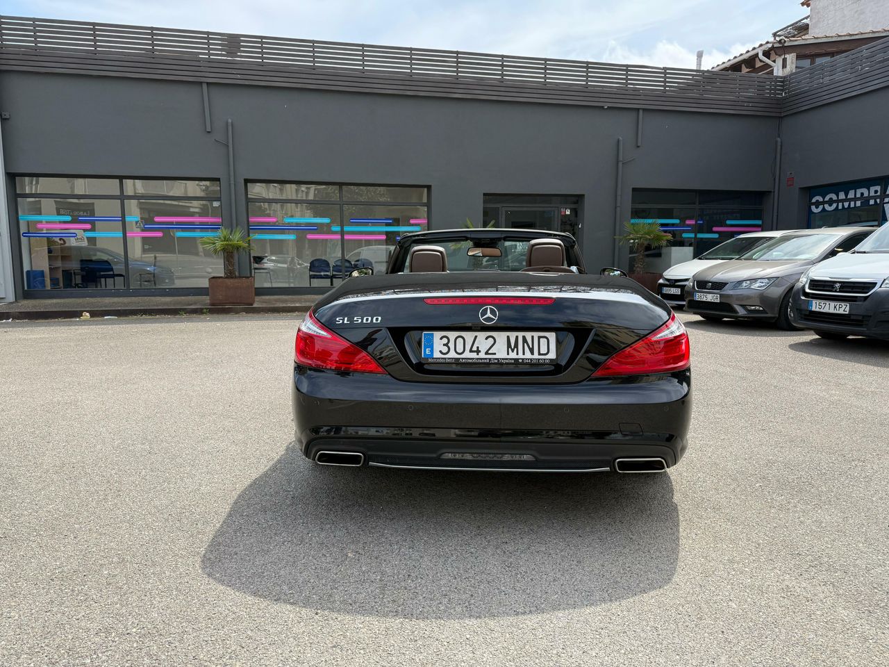 Mercedes Clase SL 500  - Foto 2