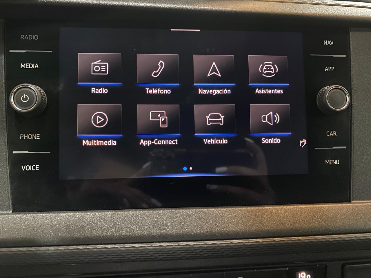 Volkswagen Caravelle kombi 9 plazas  - Foto 2