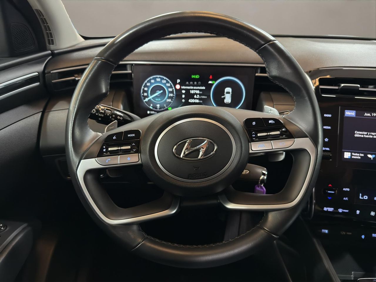 Hyundai Tucson 1.6 TGDI 169kW (230CV) HEV Maxx Auto - Foto 2