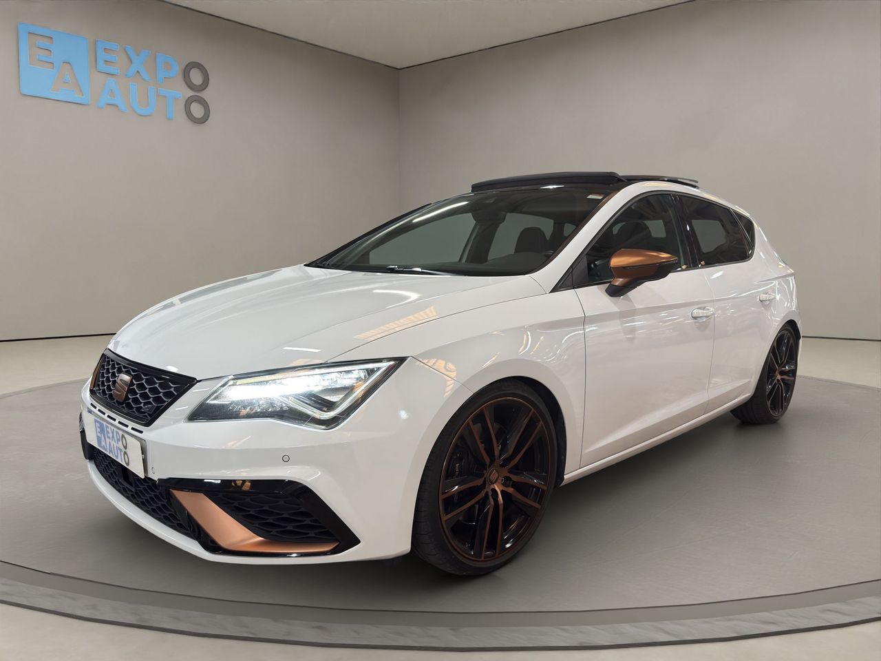 Seat Leon 2.0 TSI 213kW (290CV) DSG-7 St&Sp Cupra - Foto 2