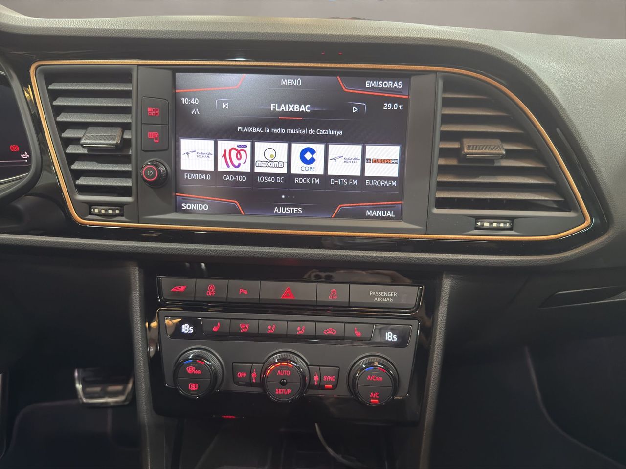 Seat Leon 2.0 TSI 213kW (290CV) DSG-7 St&Sp Cupra - Foto 2