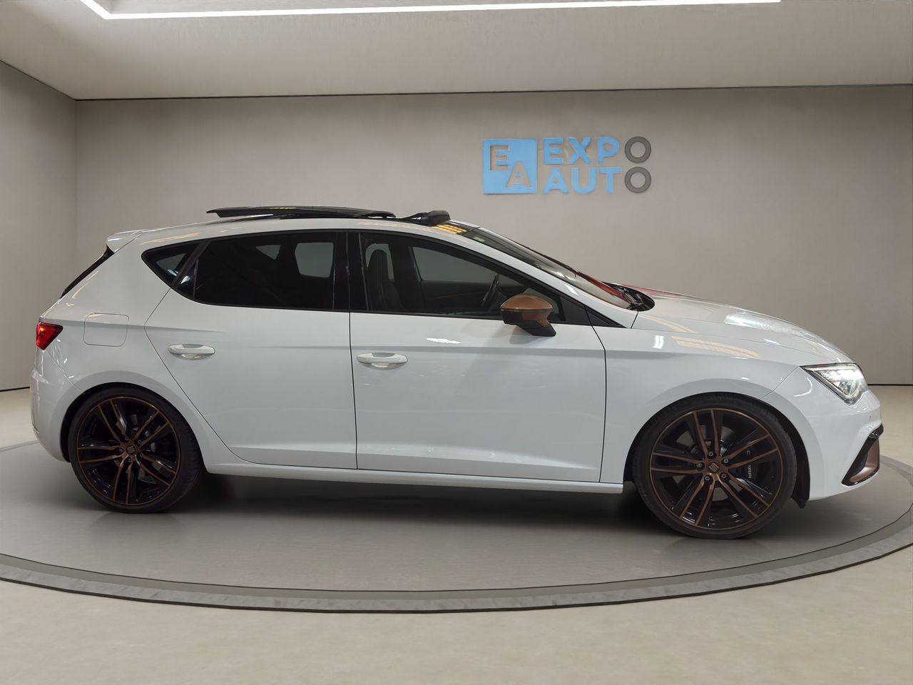 Seat Leon 2.0 TSI 213kW (290CV) DSG-7 St&Sp Cupra - Foto 2