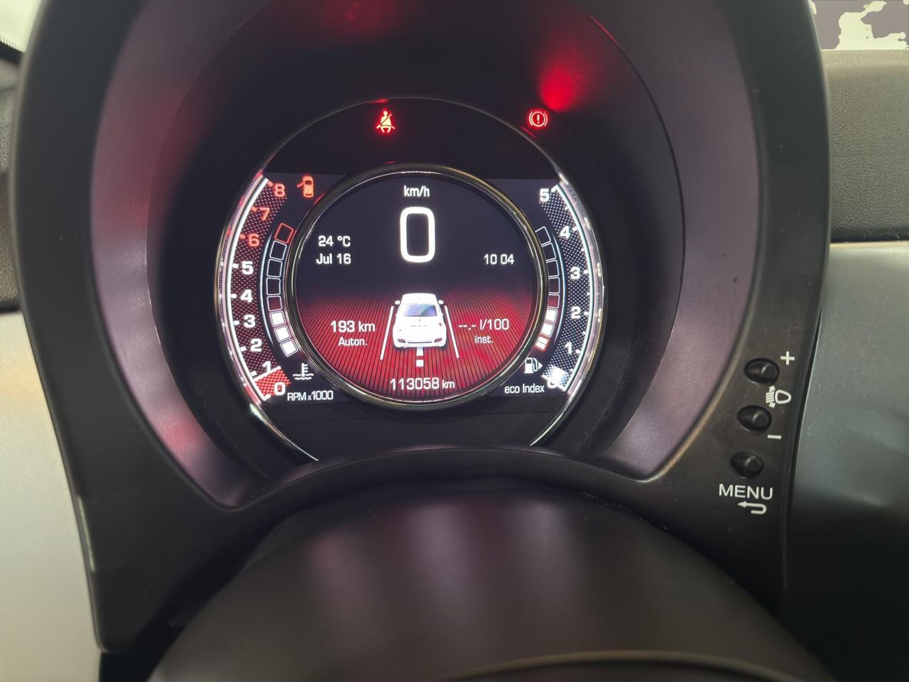 Fiat 500 1.2 8v 69 CV Lounge - Foto 2