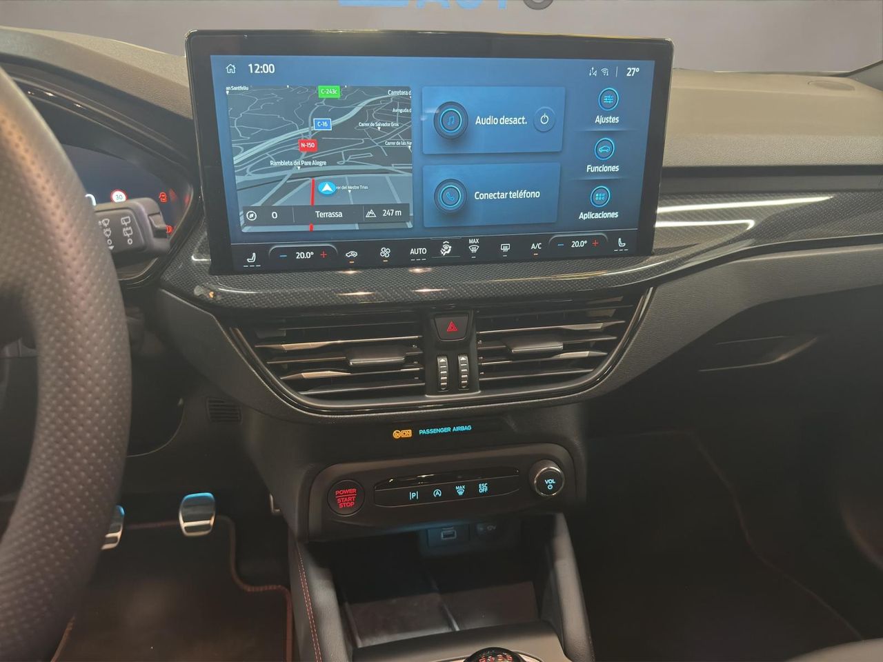 Ford Focus ST 2.3 Ecoboost 206kW (280CV) SB - Foto 2