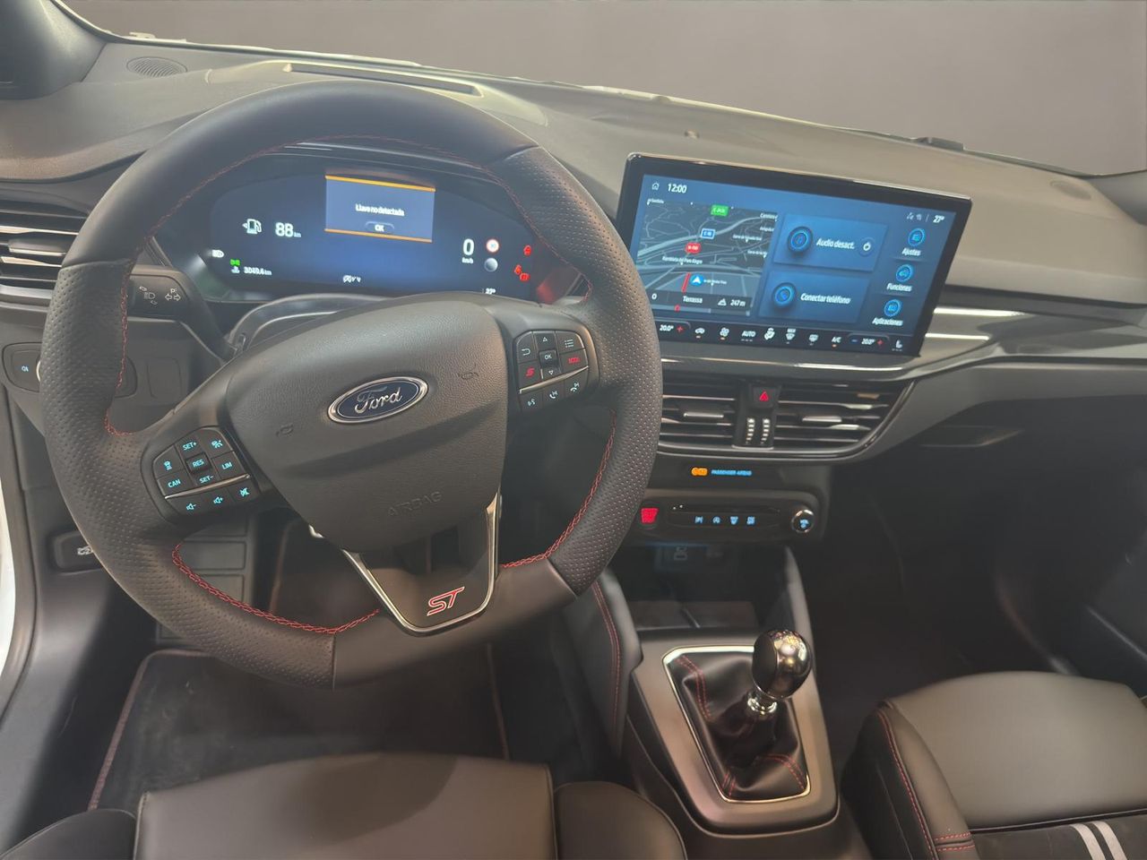 Ford Focus ST 2.3 Ecoboost 206kW (280CV) SB - Foto 2