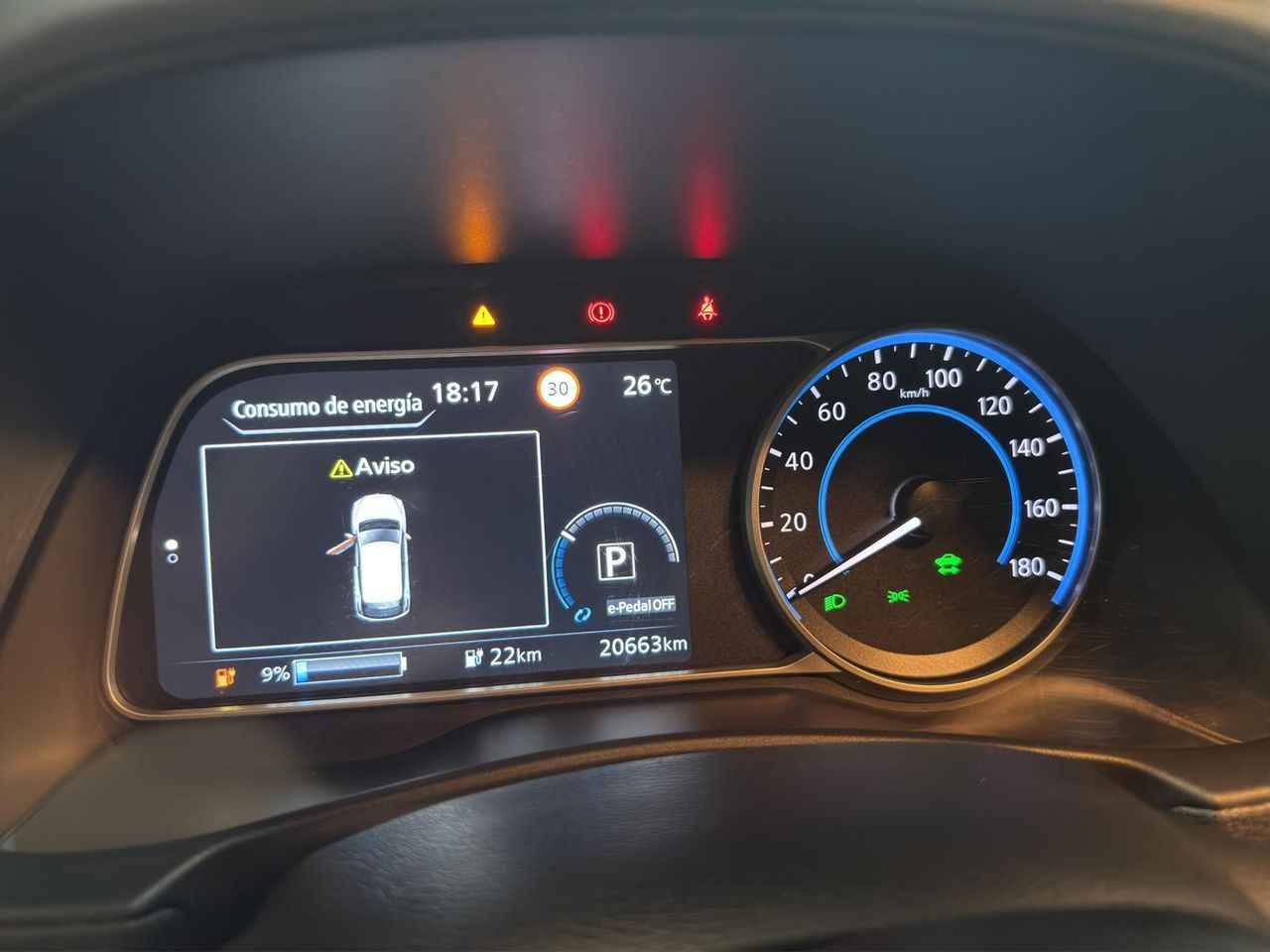 Nissan Leaf 40kWh Acenta - Foto 2