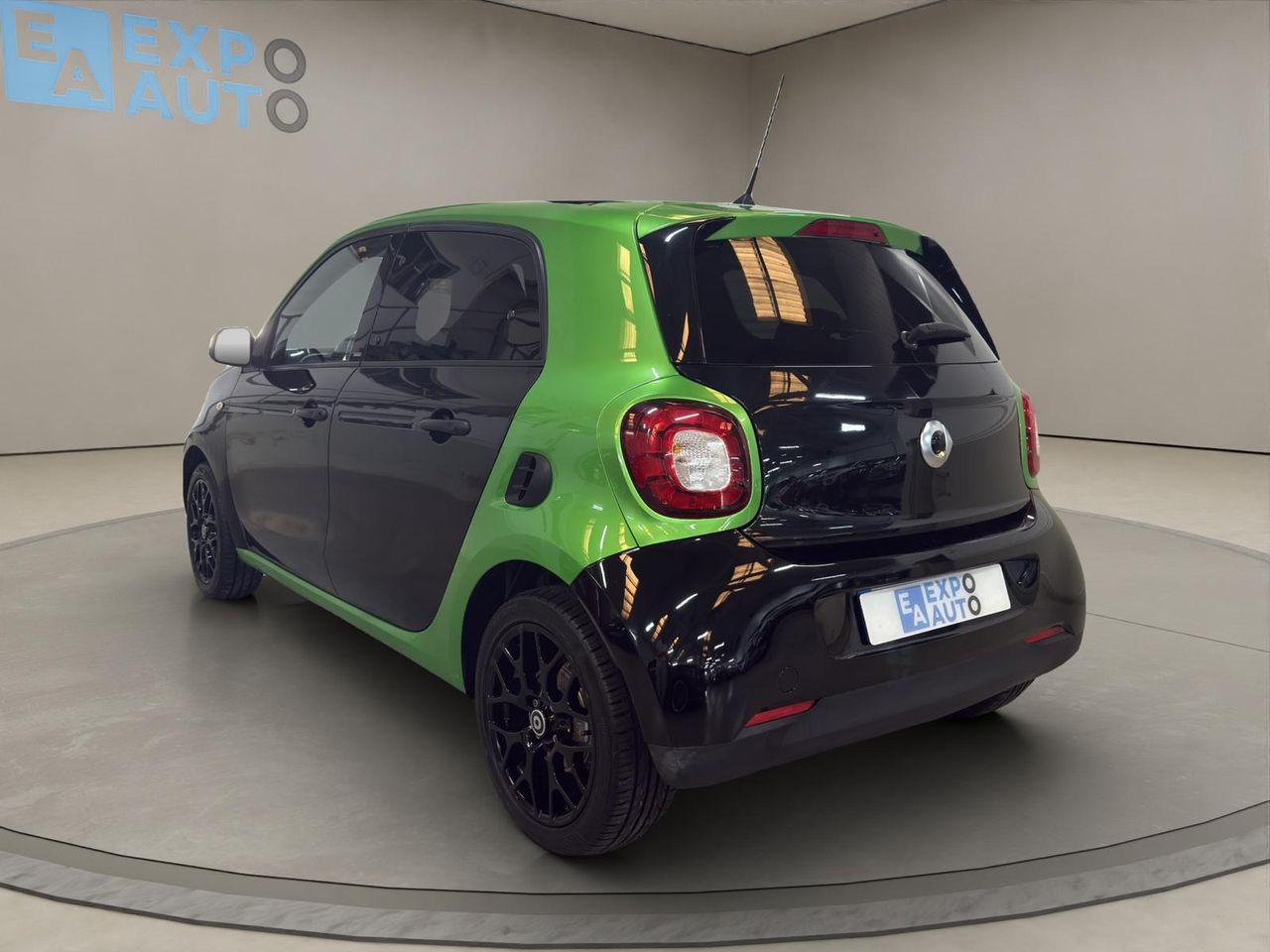 Smart Forfour 60kW(81CV) electric drive - Foto 2