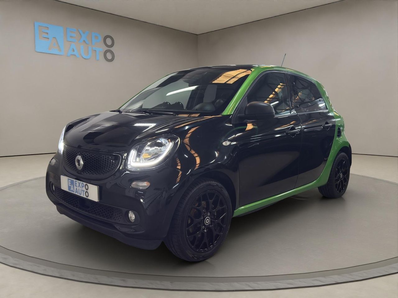 Smart Forfour 60kW(81CV) electric drive - Foto 2