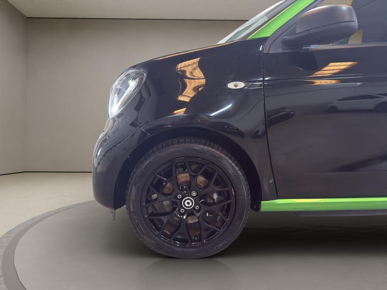 Smart Forfour 60kW(81CV) electric drive - Foto 2