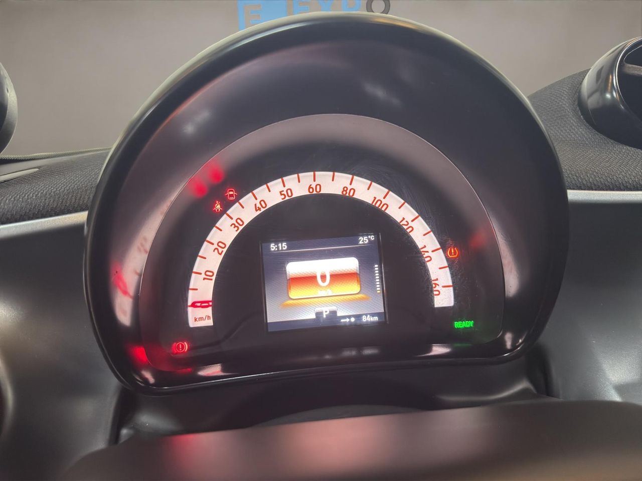 Smart Forfour 60kW(81CV) electric drive - Foto 2