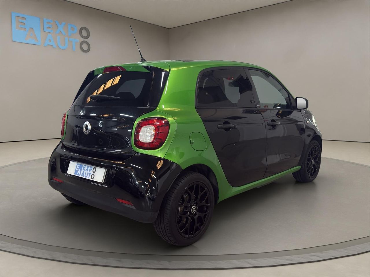 Smart Forfour 60kW(81CV) electric drive - Foto 2