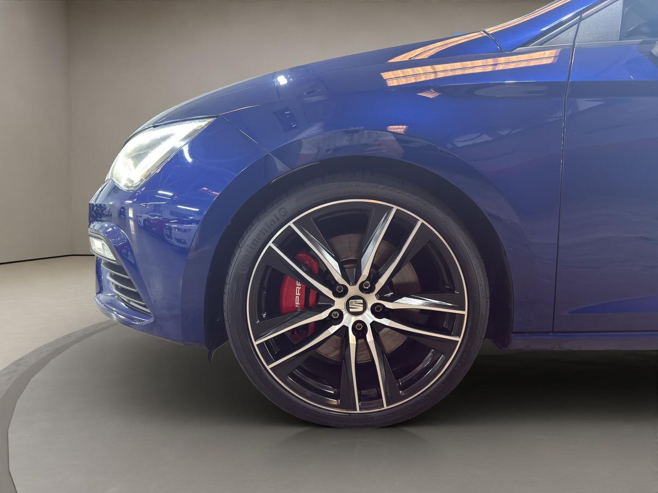 Seat Leon 2.0 TSI 221kW (300CV) DSG-6 St&Sp CUPRA - Foto 2