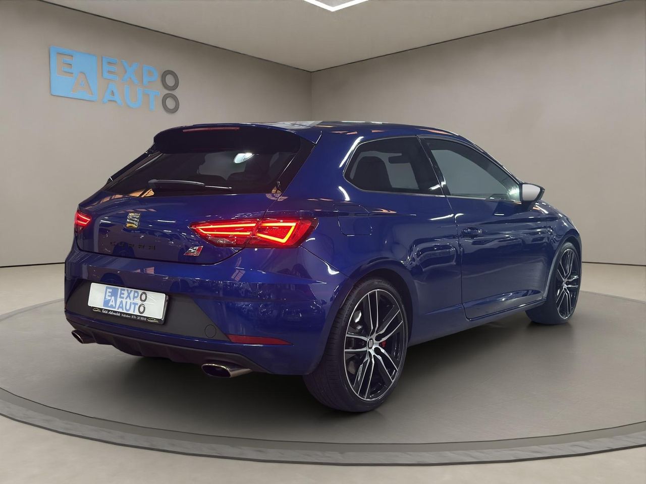 Seat Leon 2.0 TSI 221kW (300CV) DSG-6 St&Sp CUPRA - Foto 2