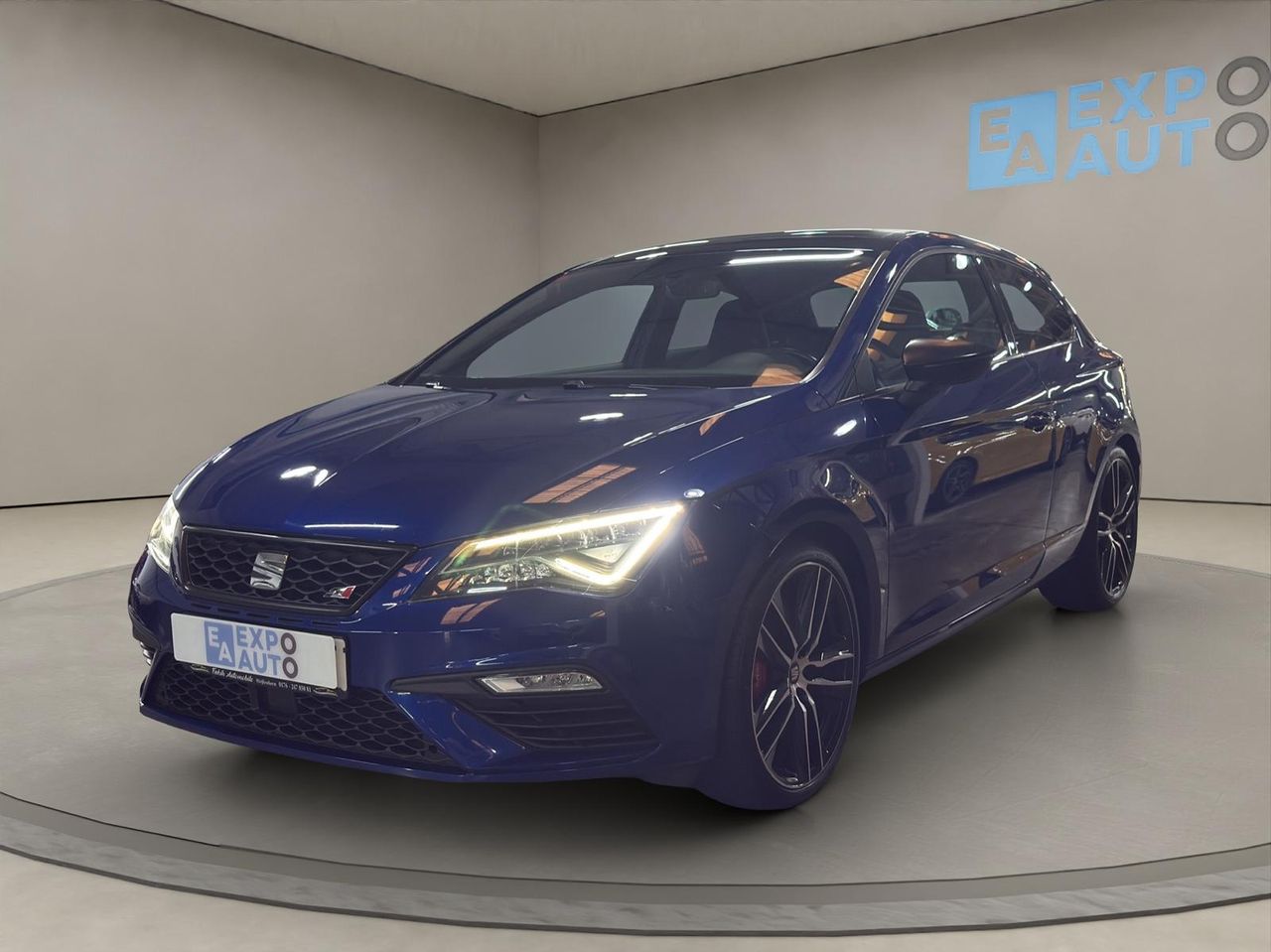 Seat Leon 2.0 TSI 221kW (300CV) DSG-6 St&Sp CUPRA - Foto 2