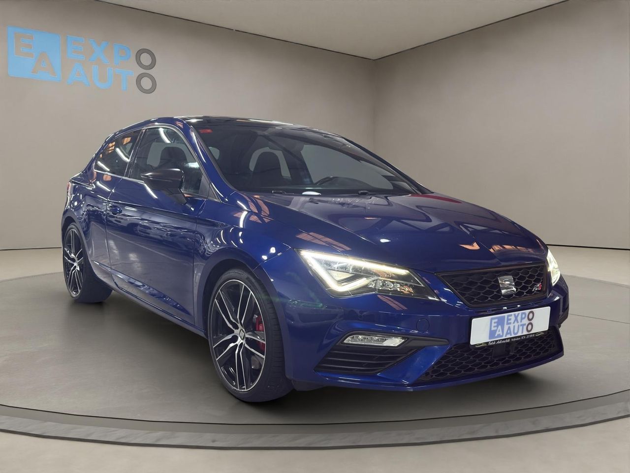 Seat Leon 2.0 TSI 221kW (300CV) DSG-6 St&Sp CUPRA - Foto 2