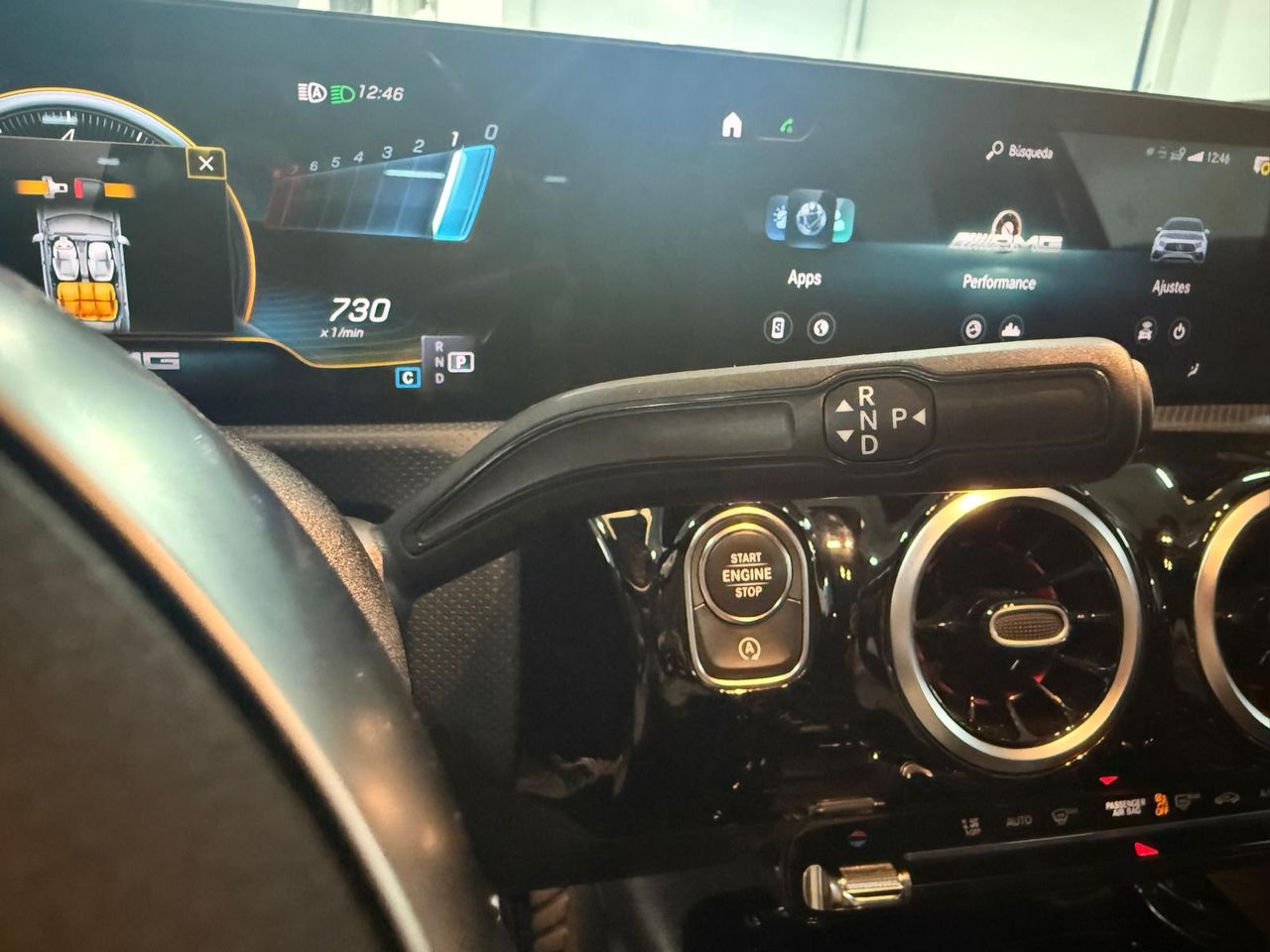 Mercedes Clase A Mercedes-AMG A 45 S 4MATIC+ - Foto 2