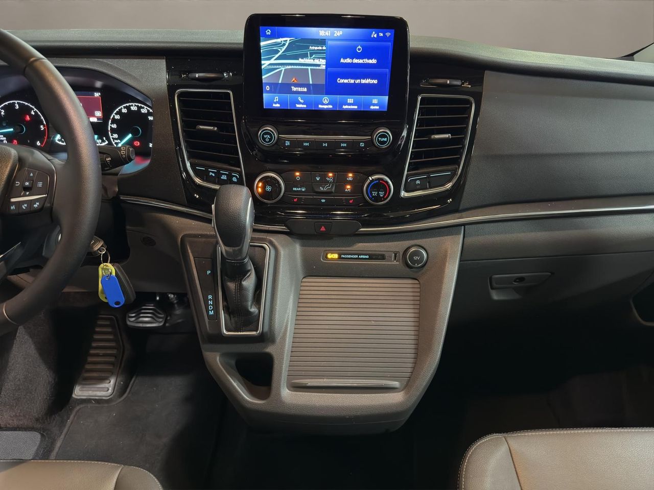 Ford Tourneo Custom 2.0 EcoBlue 136kW L1 Titanium X Auto - Foto 2
