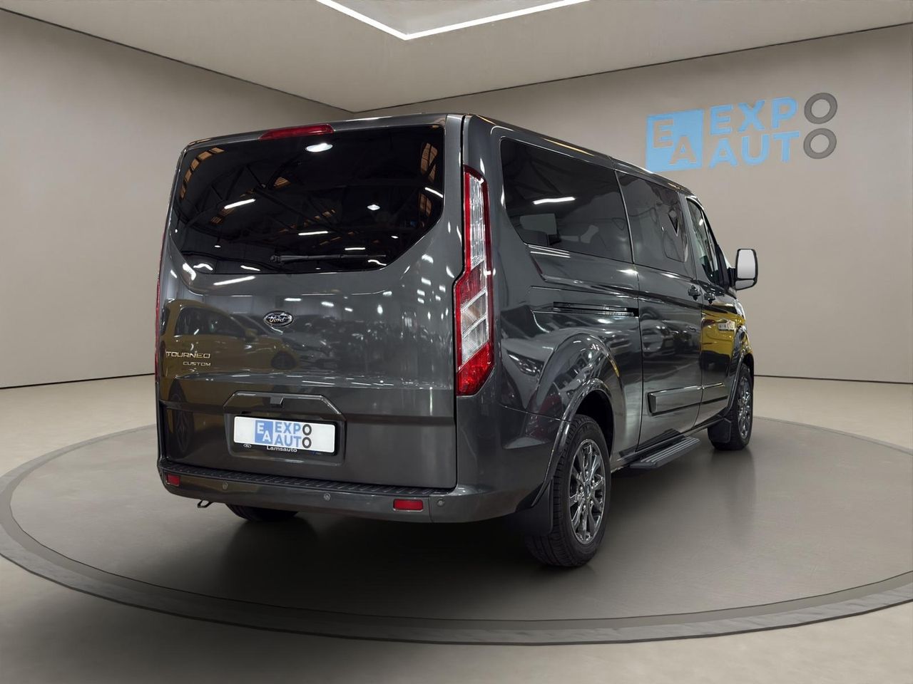 Ford Tourneo Custom 2.0 EcoBlue 136kW L1 Titanium X Auto - Foto 2