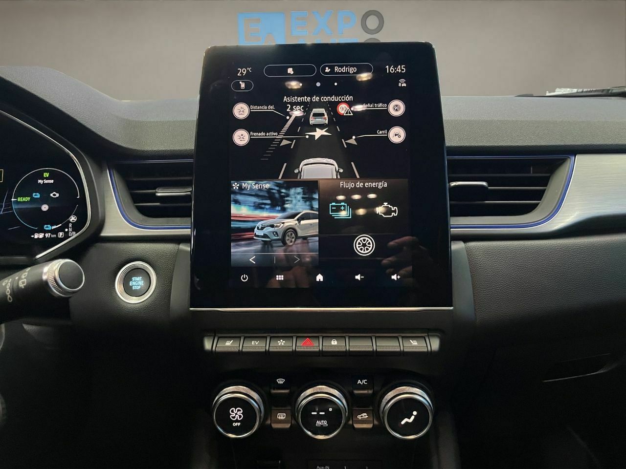 Renault Captur Intens ETECH hibrido enchufable 160cv  - Foto 2