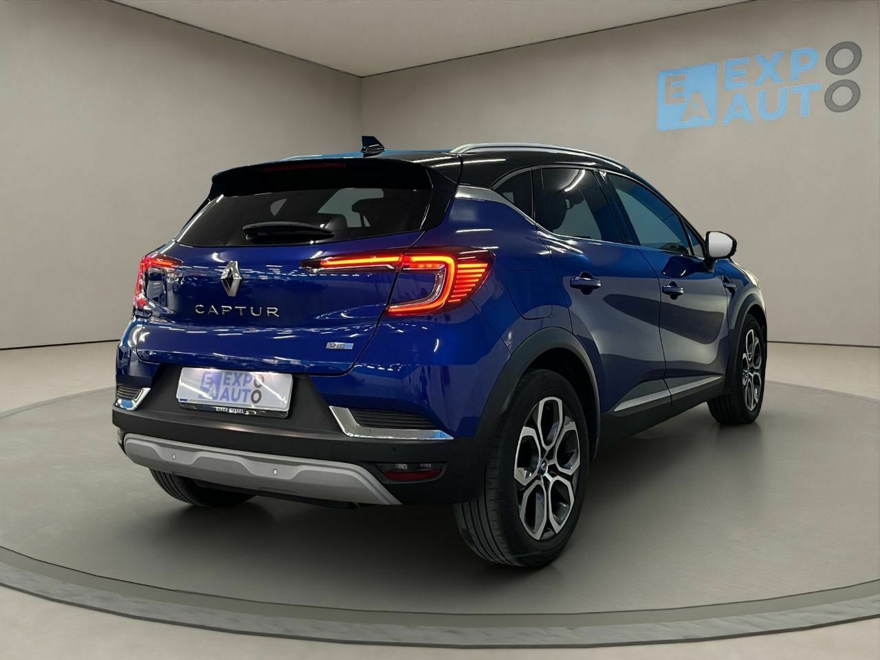 Renault Captur Intens ETECH hibrido enchufable 160cv  - Foto 2